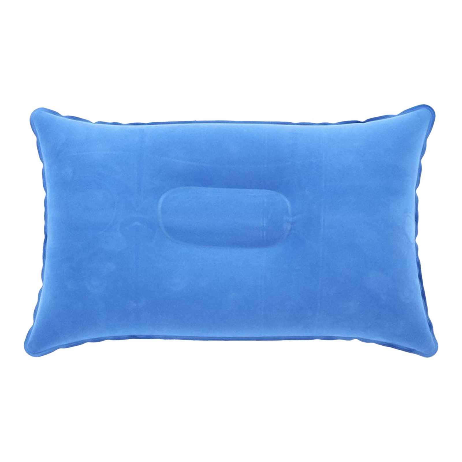 thumbnail image 2 of Almohada Inflable Portátil Plegable Cuadrada Con Relleno De Flocado Por Ambos Lados, 2 of 2